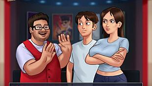 Have you seen summertime saga 191? It has big tits and homemade amateurs