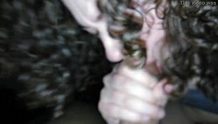 Tall Amazon sucks monster homemade cock