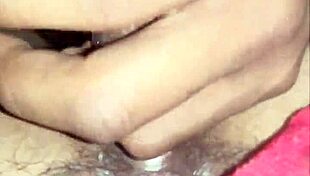 Cum in panties? Wet and hairy.