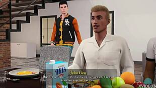 Hell yeah, Mysterious Rose swallows a huge load in college POV!