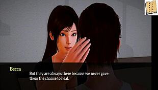 In this hentai cartoon, the new family engages in erotic sex scenes.