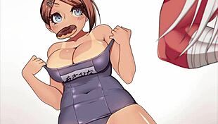 Aoi Asahina hentai collection with big tits and ass!