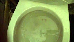 Shemale with Big Cock Cums and Pisses in Casual Scene