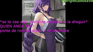 Joi español hentai anime instrucciones cei shogun raiden pajas video con sonido
