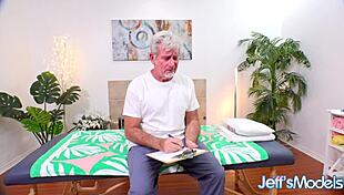 Masseur Uses Toys to Satisfy Curvy Princess Gemini's Big Tits and Ass