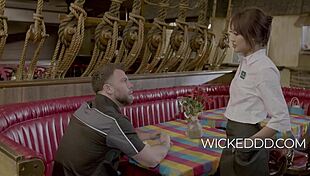 i carried and fucked the petite asian waitress in the restaurant