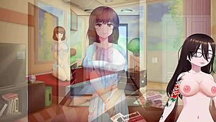 I’m obsessed with this chubby hentai babe’s huge boobs!