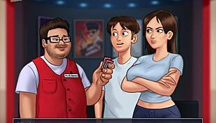 Have you seen summertime saga 191? It has big tits and homemade amateurs