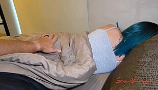 my best friend begs to share one bed at the hotel