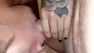 My teen ex sucks my dick like a slut