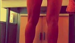 French Slut Flashes BBC In Paris