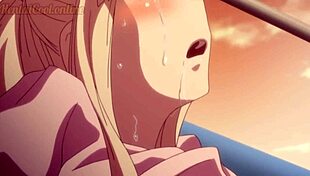 Schoolgirl encounters her teacher in an intriguing chapter