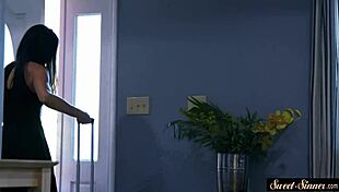 taboo milf gets doggystyled after sucking cock