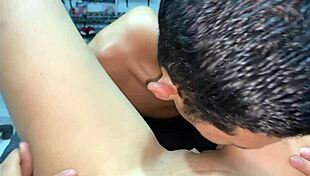 Fucking the little car washer hard!