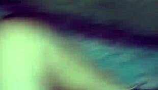 horny white slut masturbates big monster cock