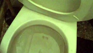 Shemale with Big Cock Cums and Pisses in Casual Scene