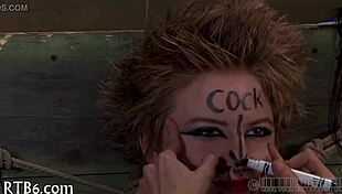 Intense Fucking Machine Delivers Sadomasochistic Pleasure