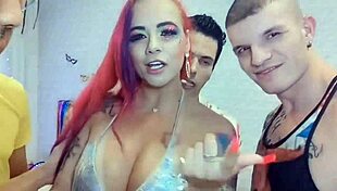 gang bang de carnaval com a debora fantine