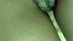 can you handle this huge vibrator on your pussy?