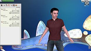 3D Gay Villa 2: Anal Blowjob And Assfucking Scenes