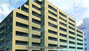 Schoolgirl encounters her teacher in an intriguing chapter