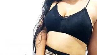 Arrecha Latina Seduces You to Intense Orgasm