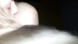 Keisha Sucks Big Cock in Raw Blowjob Action