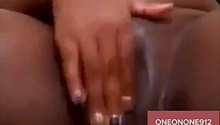 Sqwetting like never before, she couldn't hold back her wild release.