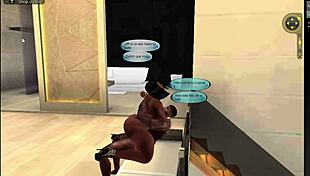 Making friends on InVu with transsexual