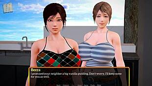 My New Stepfamily Plays Game In Family Setting