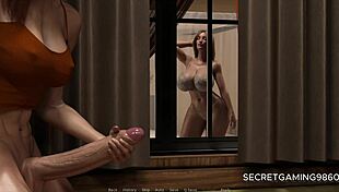Milf Breeder 01 shows futa with giant dick banging milf in wild 3D animation.
