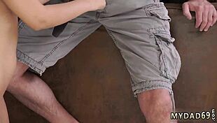 old nerd misses stepdaughter's blowjob while sleeping 😴