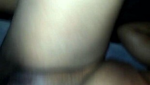 I Was Having Fun With This Ebony Girl, Playing With Her Tits And Ass