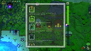 in this hot underwear hornycraft game, big tits and ass are on display