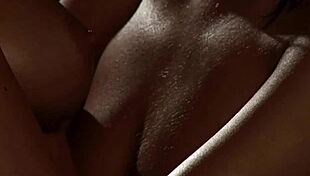 two busty lesbian slaves bound and whipped by mistress