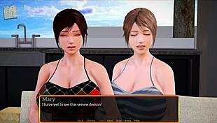 My New Stepfamily Plays Game In Family Setting