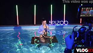 Zuzu Sweet Is Being A Playful Slut On The Photoshoot Set 😏