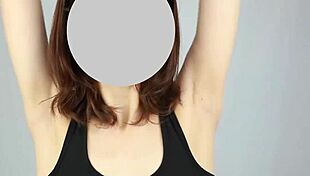 armpit fetish with asian japanese details 😍