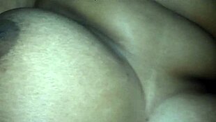 I Was Having Fun With This Ebony Girl, Playing With Her Tits And Ass