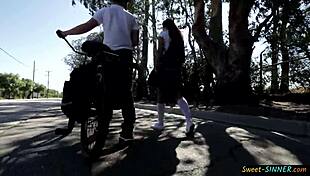 naughty blonde teen gets fucked by teacher in erotic roleplay fantasy