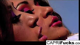 capri cavanni lesbian fun