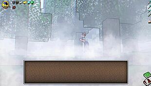 in this hot underwear hornycraft game, big tits and ass are on display