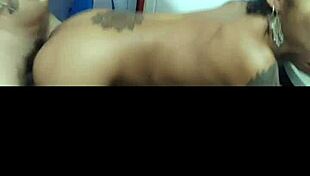 Hot babe cums from dick in pussy and throat