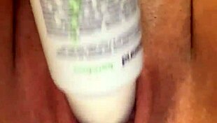 young brazilian girl feels excited and touches herself sensually