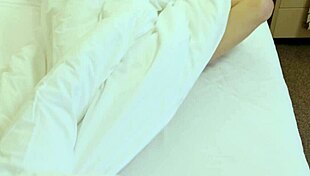 psst, i saw rebecca, that sexy coed, undressin in lingerie and fingerin herself under the blanket, oh god, she's so beautifull and sensual, i cant stop watchin