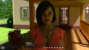 Feeling excited during complete gameplay helping the hotties in part five.