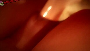 sif gets pressed and creampied in mating