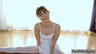 Naughty but nice first time anal experience with beautiful dancers