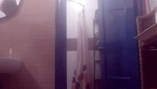 Oh wow, this BDSM masturbation in Platoon's cave is intense!