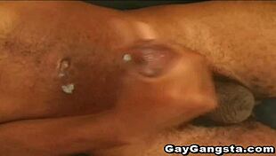 BLACK GAY HARD FUCKING ASS EBONY DOUBLE CUMSHOT!